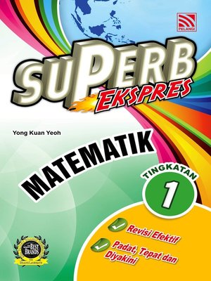 cover image of Superb Ekspres Matematik Tingkatan 1